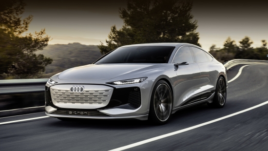 Audi A6 e-tron делает ставку на цифровые технологии