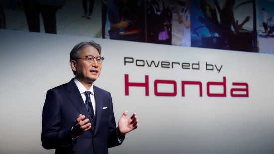 Honda электрифицирует весь свой модельный ряд к 2040 году