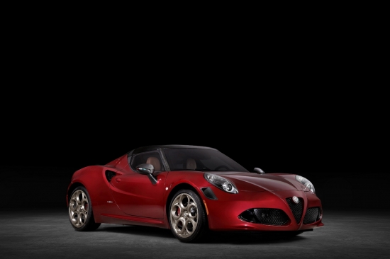 Alfa Romeo 4C вернется на рынок США