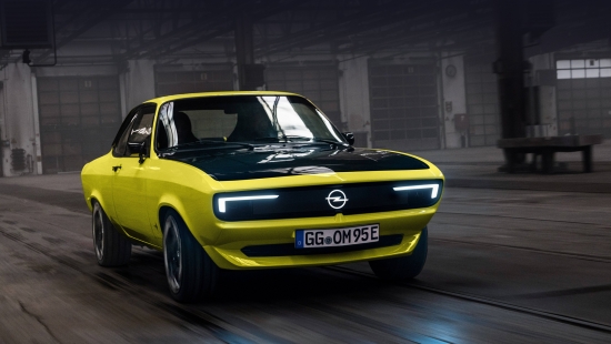 Opel Manta GSe MOD возродит ушедшую легенду