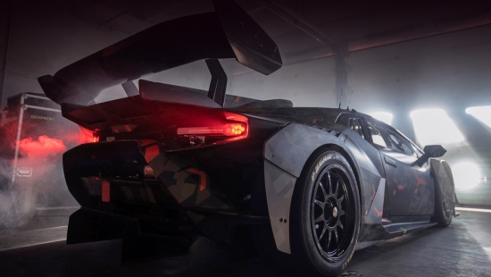 Lamborghini Huracan GT2 iegūst jaunas funkcijas