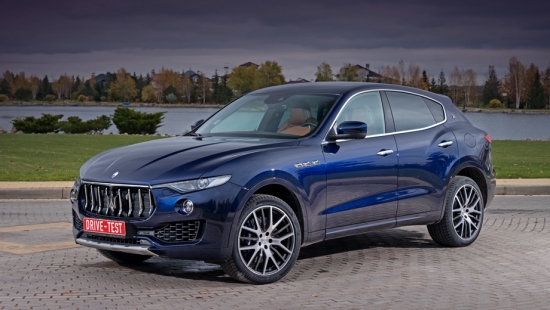 Тест-Драйв кроссовера Maserati Levante S